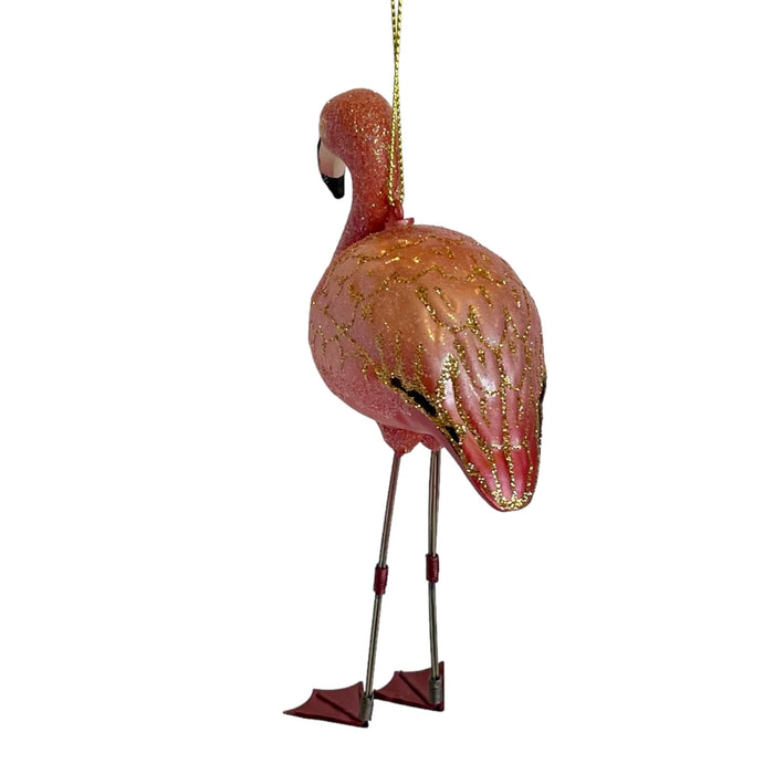 Cobane Studio  Flamingo Ornament