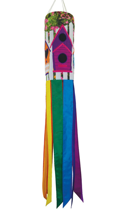 Birdhouse 40 Windsock