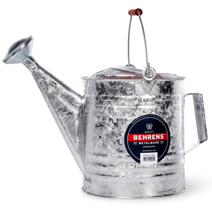HOT DIPPED STEEL WATERING CAN