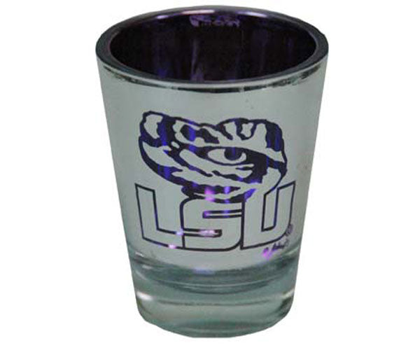 Game Day Outfitters NCAA LSU Tigers Lasercut Shotglass, One Size, Multicolor