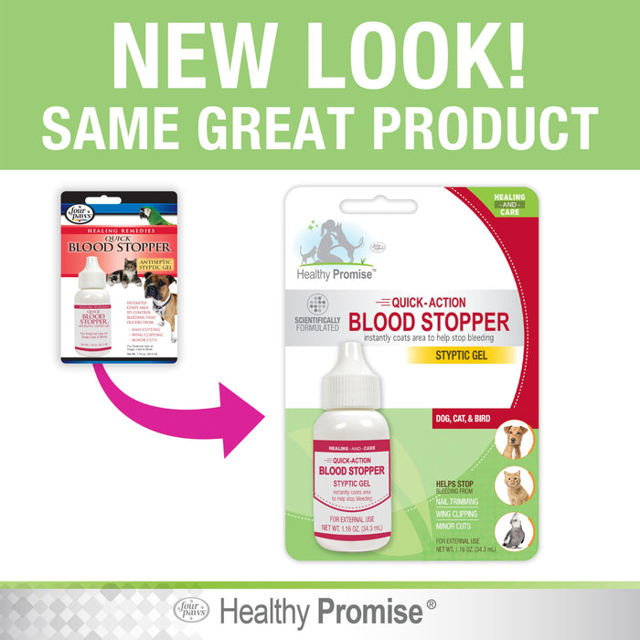 FOUR PAWS QUICK BLOOD STOPPER STYPTIC GEL