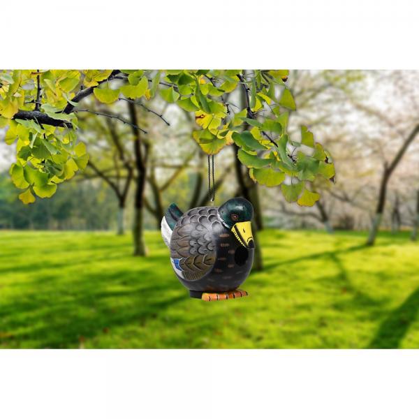 Bobbo from Songbird Essentials Duck Mallard Gord-O Bird House