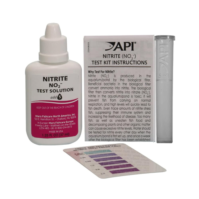 API NITRITE TEST KIT FOR FRESH & SALTWATER