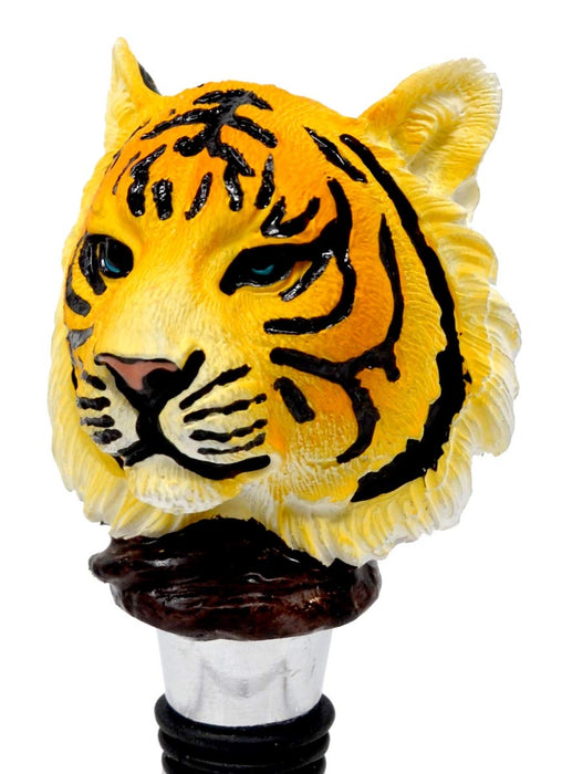 LS Arts Tiger Bottle Stopper