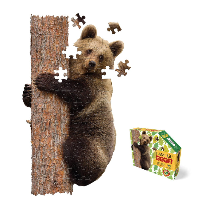 I AM LIL' BEAR Puzzle 100 pcs