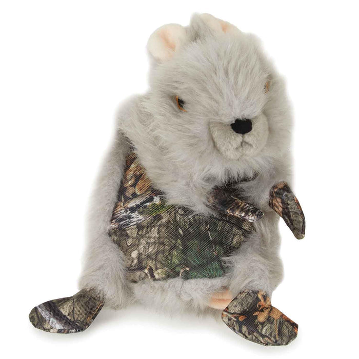 MOSSY OAK FLATTIE RABBIT REALISTIC PLUSH