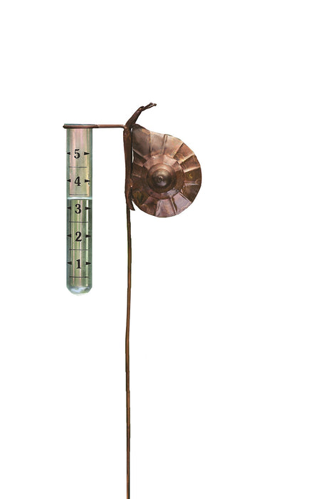 Snail Rain Gauge