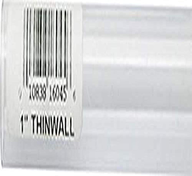THIN WALL RIGID TUBING