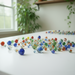 50 assorted glass marbles from naturesroom