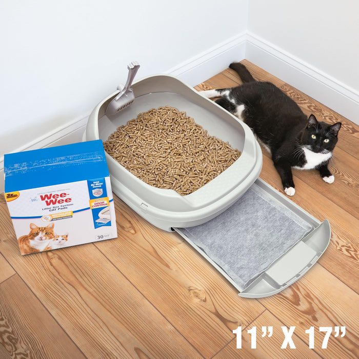 WEE-WEE LITTER BOX SYSTEM CAT PADS