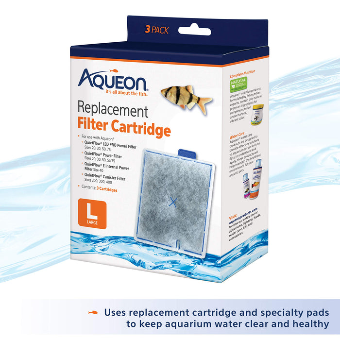 AQUEON QUIETFLOW 30 LED PRO POWER FILTER