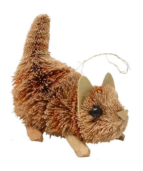 Kitten Marmalade Brushart Ornament