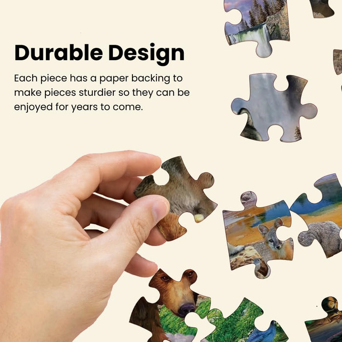 MasterPieces Puzzles Audubon Spring Gathering Puzzle 100pc