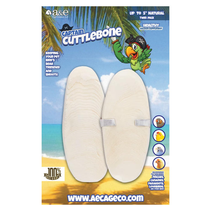 A&E NATURAL CUTTLEBONE