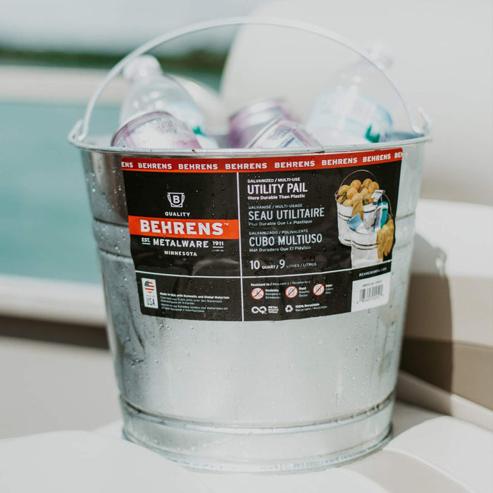 HOT DIPPED STEEL PAIL
