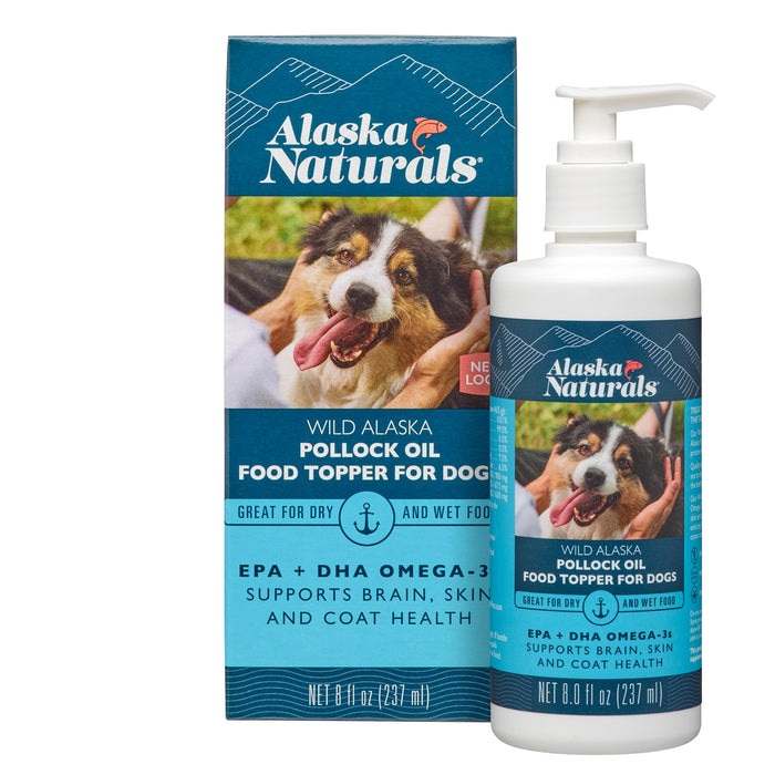POLLOCK OIL FOR DOGS