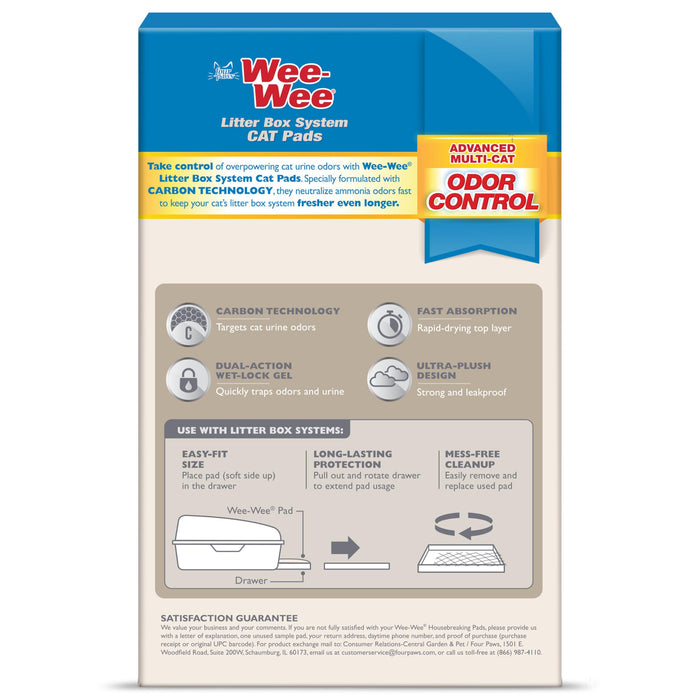 WEE-WEE LITTER BOX SYSTEM CAT PADS