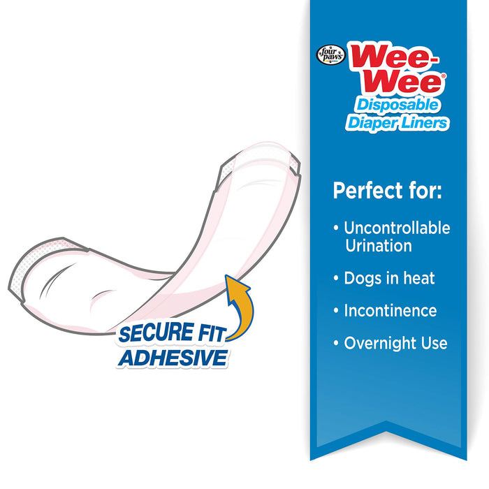 WEE-WEE DISPOSABLE DIAPER LINERS