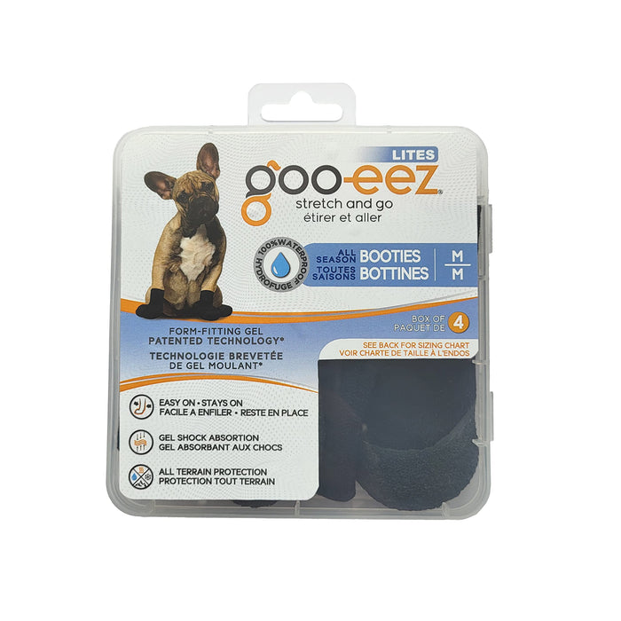 GOO-EEZ LITES ALL SEASON TERRAIN DOG BOOTIES