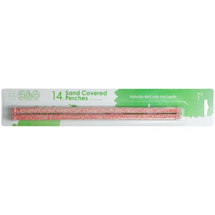 A&E SAND COATED WOODEN REPLACEMENT PERCH
