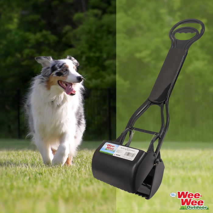 WEE-WEE ALLENS SPRING ACTION SCOOPER HARD SURFACE