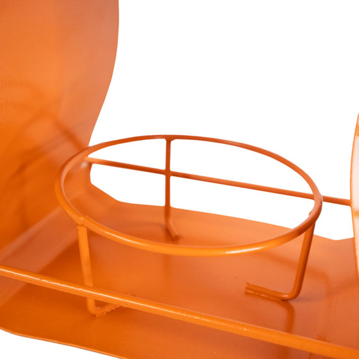 Woodlink Metal Oriole  Feeder W/Glass Cup