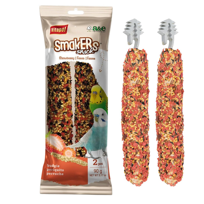SMAKERS TREAT STICK PARAKEET