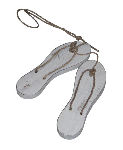 Imports Sandals Pair White