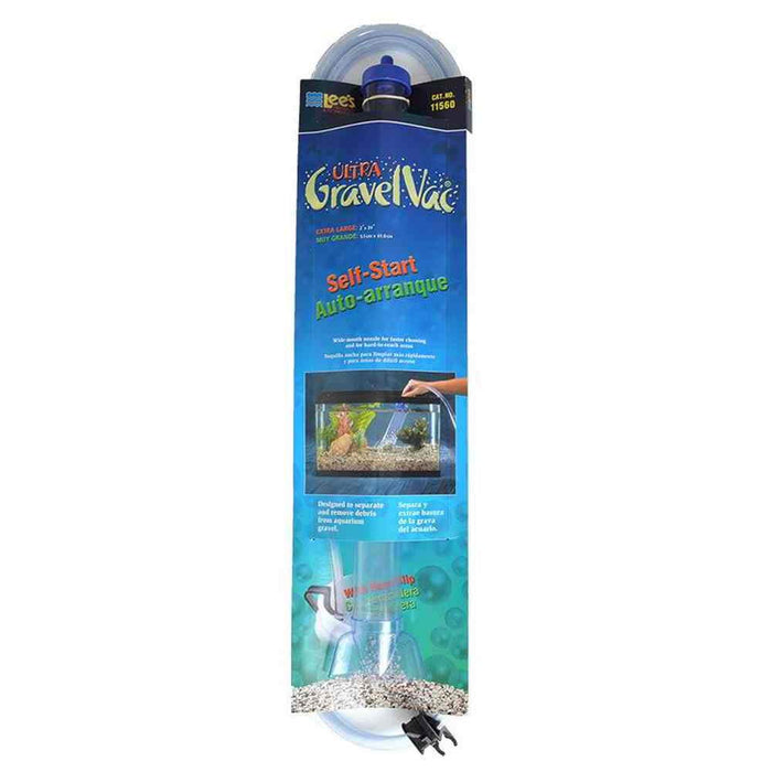 ULTRA GRAVEL VACUUM CLEANER W/NOZZLE
