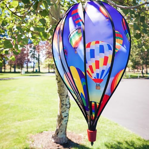 In the Breeze 10-Panel Large Balloon Wind Spinners