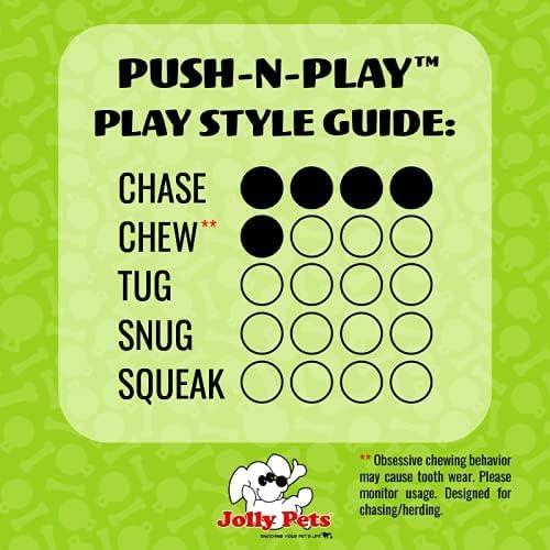 JOLLY PETS PUSH-N-PLAY BALL