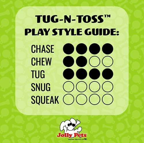 JOLLY PETS TUG-N-TOSS BALL
