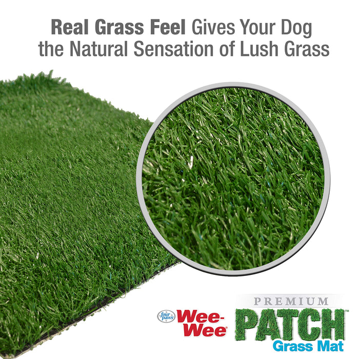 Four Paws Wee-Wee Artificial Grass Dog Training Puppy Pee Pad