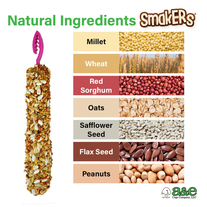 SMAKERS TREAT STICK COCKATIEL