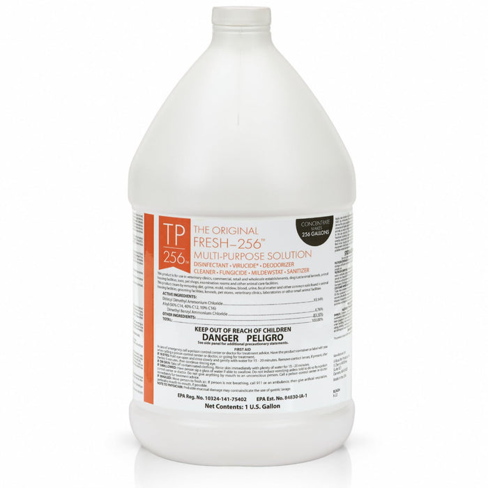 TOP PERFORMANCE 256 MUTLI-PURPOSE DISINFECTANT