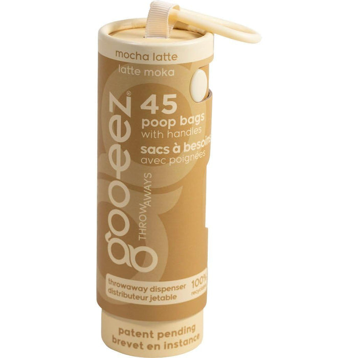 GOO-EEZ COMPACT ECO-FRIENDLY POOP BAG W/DISPENSER