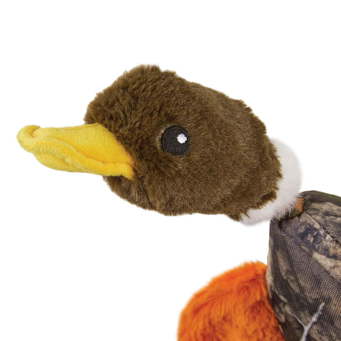 MOSSY OAK MALLARD BIRD WITH TPR BALL & ROPE