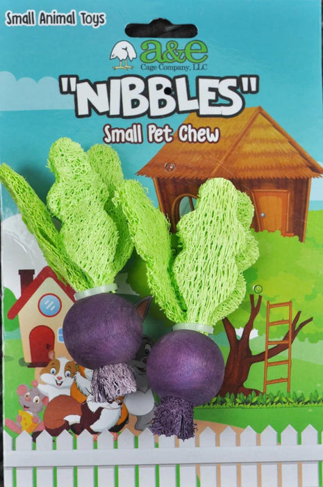 NIBBLES LOOFAH TURNIPS CHEWS