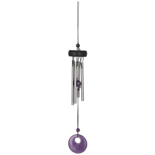 Woodstock Precious Stones Chime - Amethyst