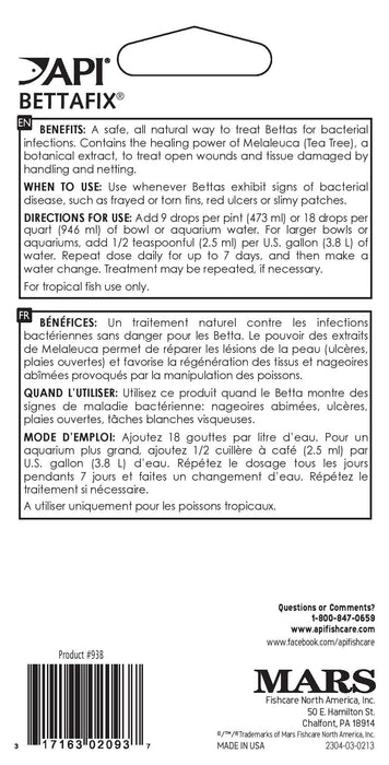 API BETTAFIX REMEDY