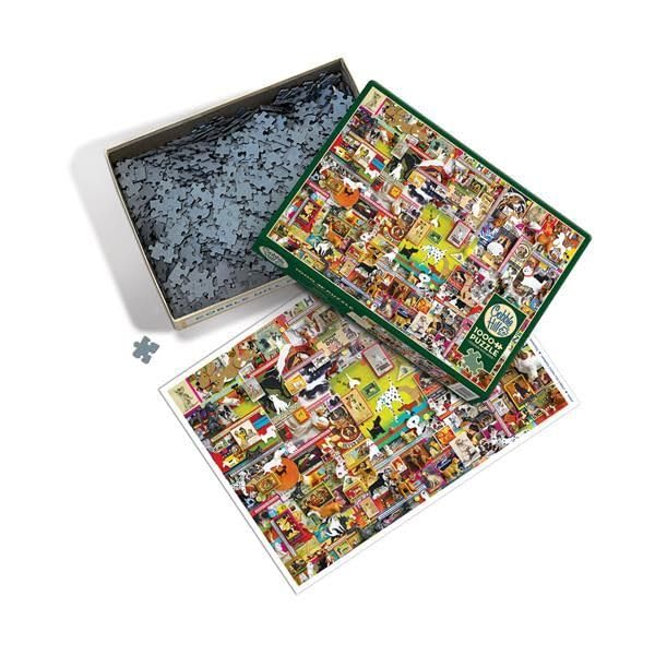 Dogtown puzzle 1000 pcs