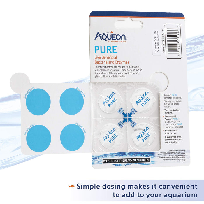 AQUEON PURE LIVE BENEFICIAL BACTERIA AND ENZYMES