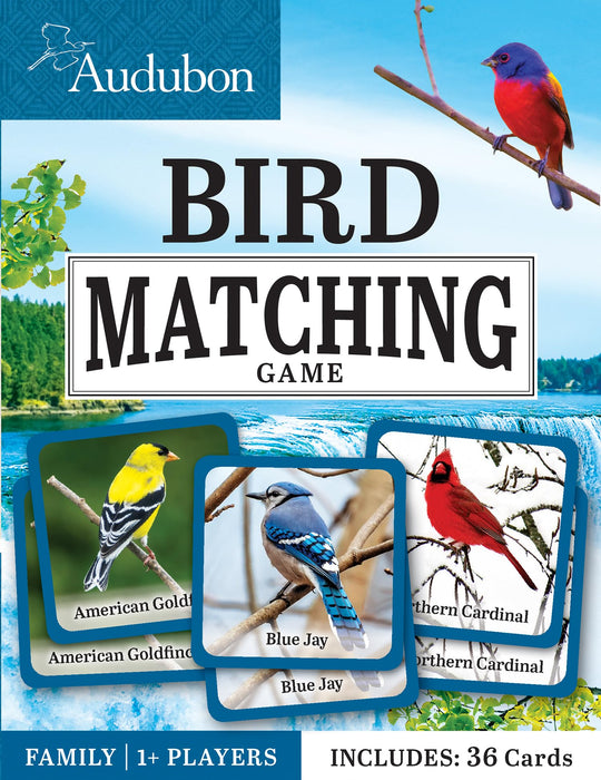 MasterPieces Puzzles Audubon Bird Matching Game