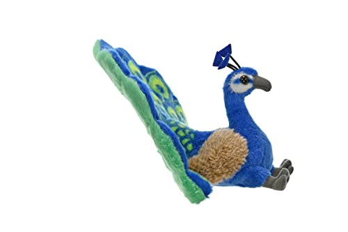 Plush Peacock 8 inch