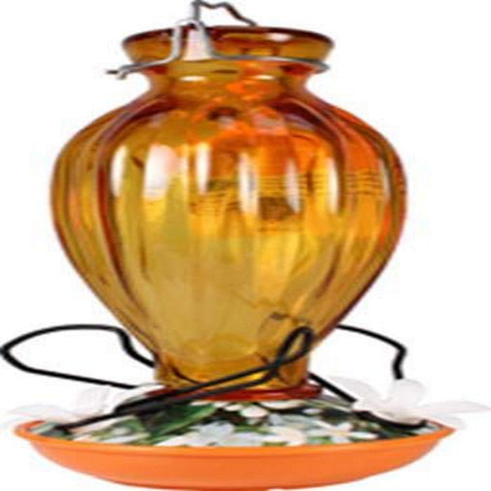 Audubon Fluted Glass Oriole Feeder