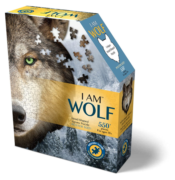 I AM WOLF Puzzle 550 pcs