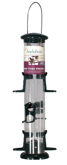Audubon 15"Green Plastic 6-Port Seed