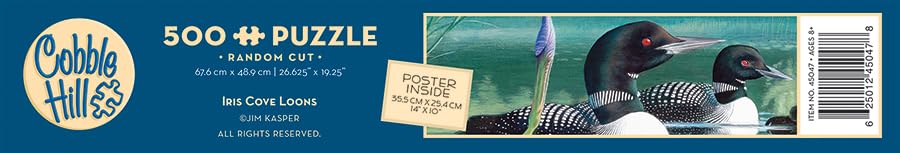 Iris Cove Loons Puzzle 500 pcs