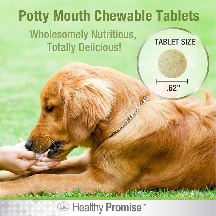 HEALTHY PROMISE POTTY MOUTH TABLET