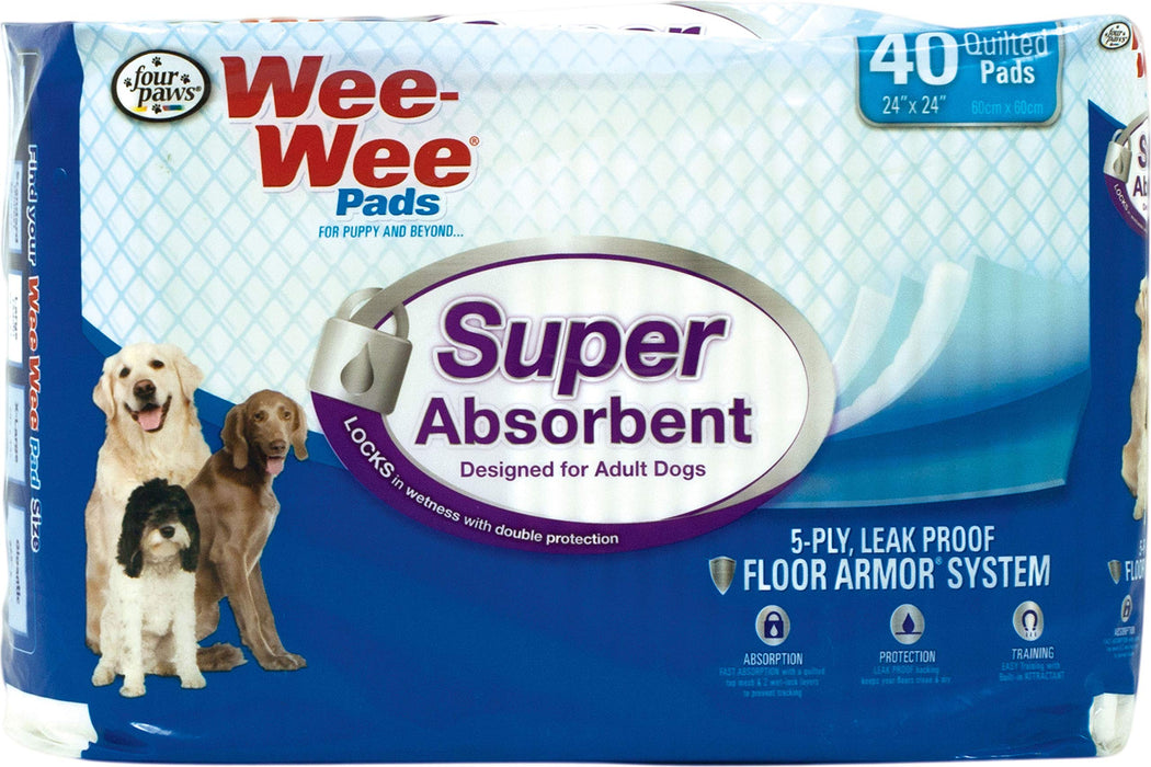 WEE-WEE SUPER ABSORBENT PADS